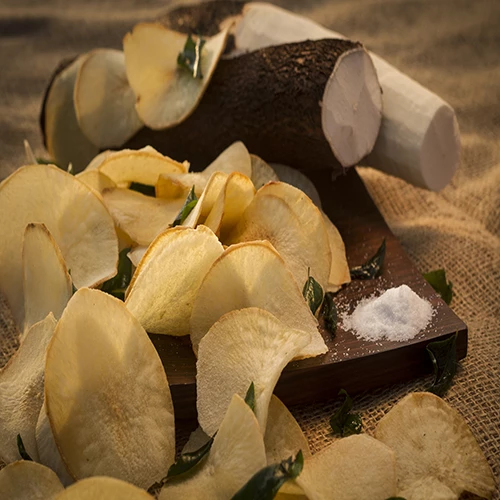 Tapioca Chips Classic Salt, 160g-2.webp